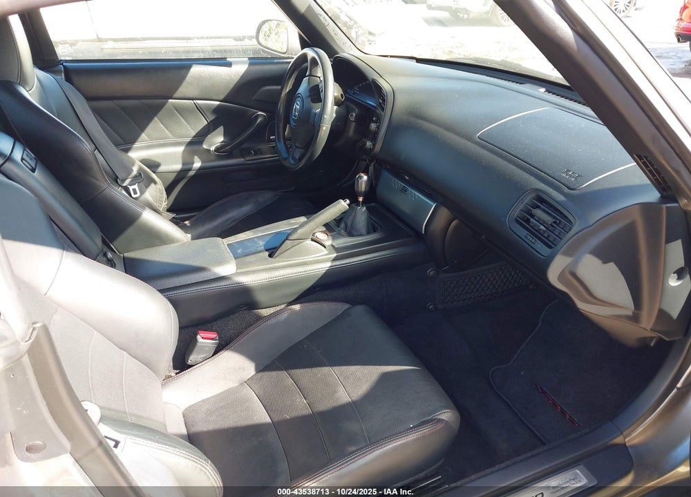 2008 HONDA S2000 VIN: JHMAP214X8S000437