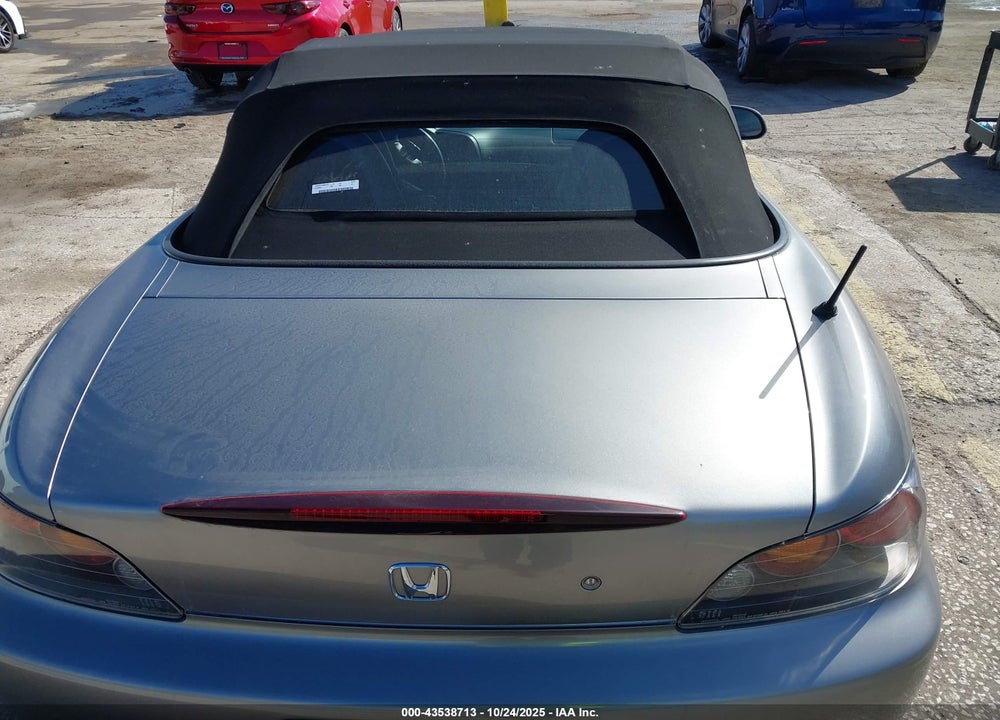 2008 HONDA S2000 VIN: JHMAP214X8S000437