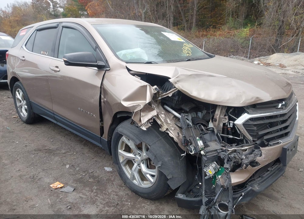 2018 CHEVROLET EQUINOX LT VIN: 2GNAXTEXXJ6168414