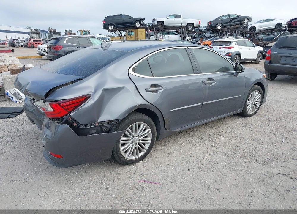 2016 LEXUS ES 350 VIN: JTHBK1GG1G2215525