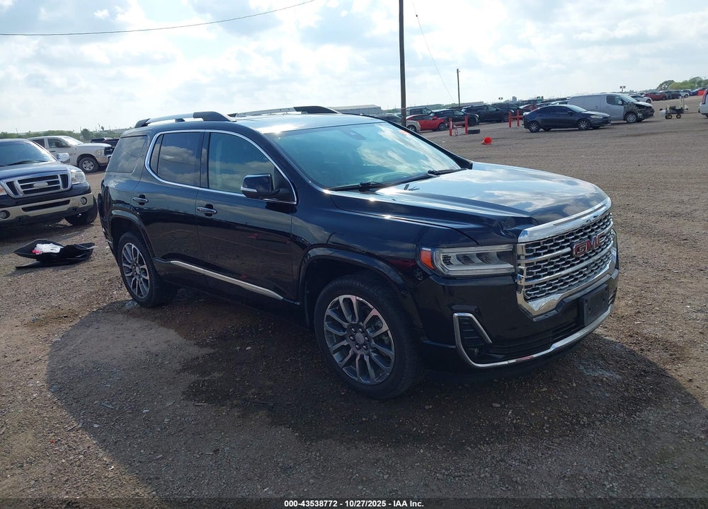 2021 GMC ACADIA FWD DENALI VIN: 1GKKNPLS8MZ213302