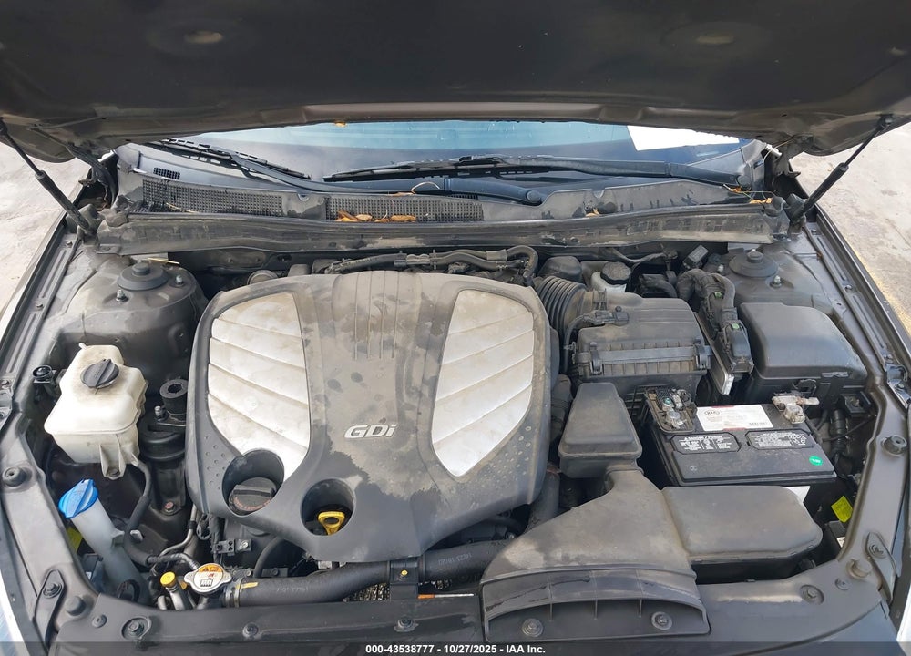 2015 KIA CADENZA PREMIUM VIN: KNALN4D75F5171171