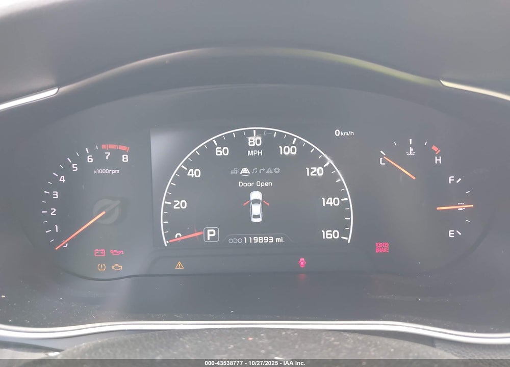 2015 KIA CADENZA PREMIUM VIN: KNALN4D75F5171171
