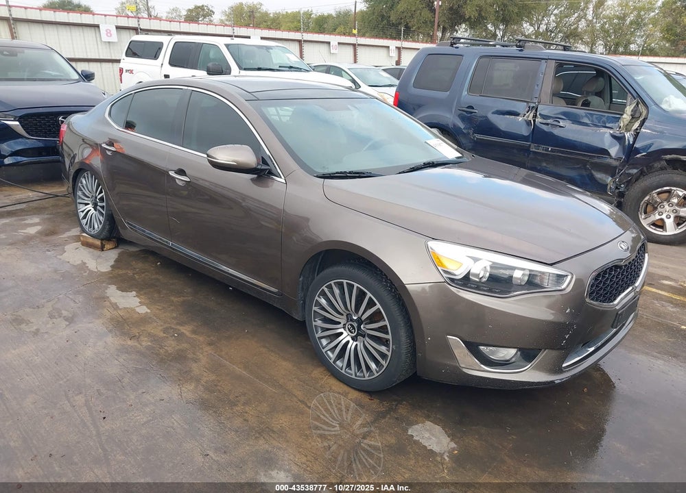 2015 KIA CADENZA PREMIUM VIN: KNALN4D75F5171171