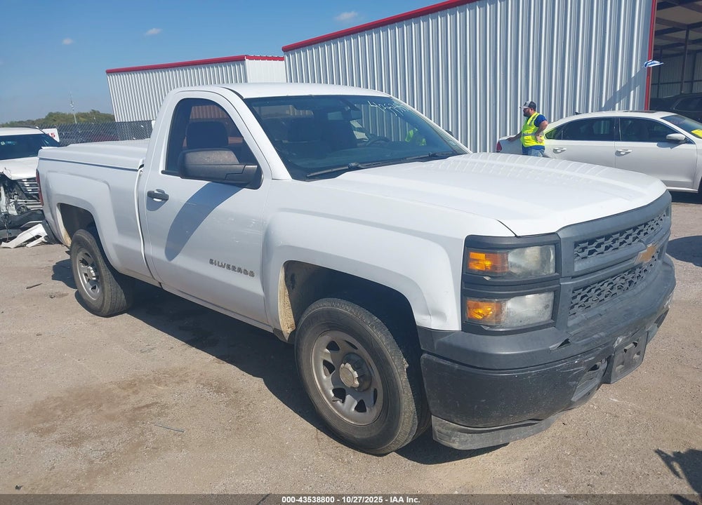 2014 CHEVROLET SILVERADO 1500 WORK TRUCK 1WT VIN: 1GCNCPEH8EZ415123
