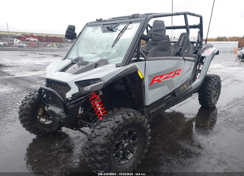 2025 POLARIS RZR XP 4 1000 PREMIUM VIN: 3NSNMB999SF115545
