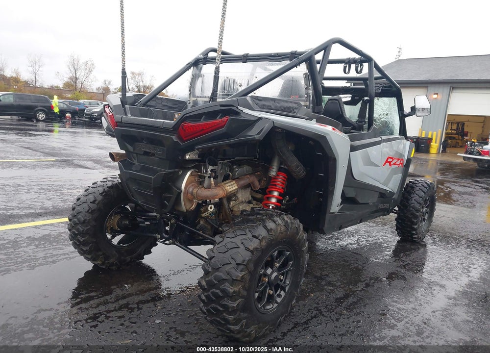 2025 POLARIS RZR XP 4 1000 PREMIUM VIN: 3NSNMB999SF115545