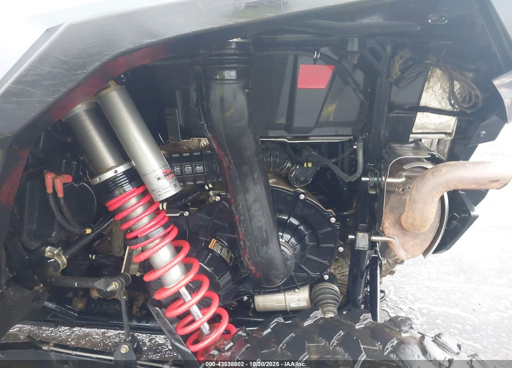 2025 POLARIS RZR XP 4 1000 PREMIUM VIN: 3NSNMB999SF115545
