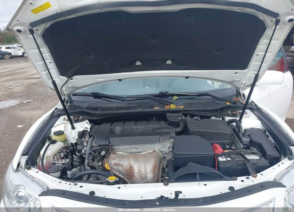 2011 TOYOTA CAMRY VIN: 4T1BF3EK9BU763967