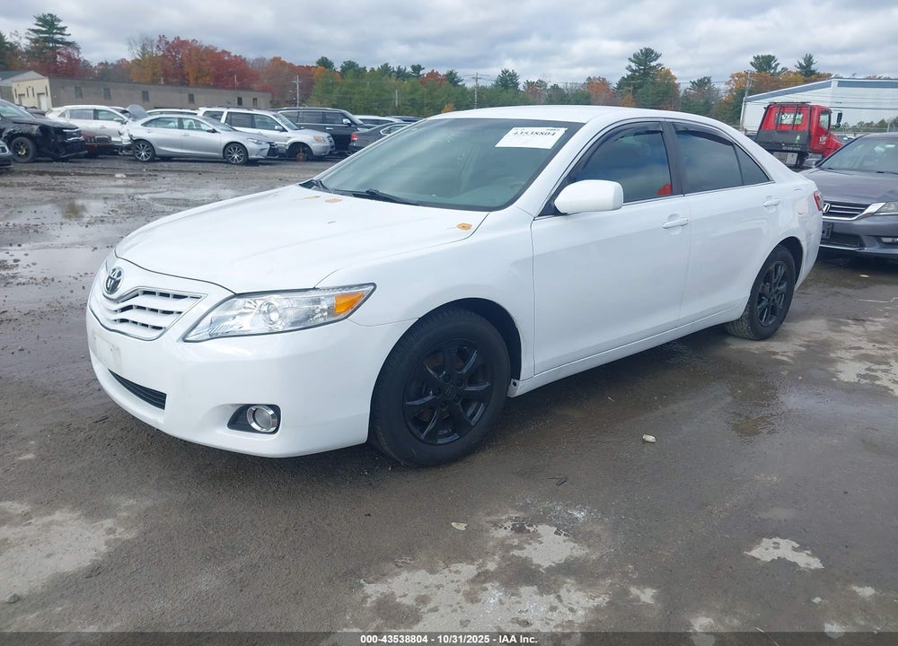 2011 TOYOTA CAMRY VIN: 4T1BF3EK9BU763967