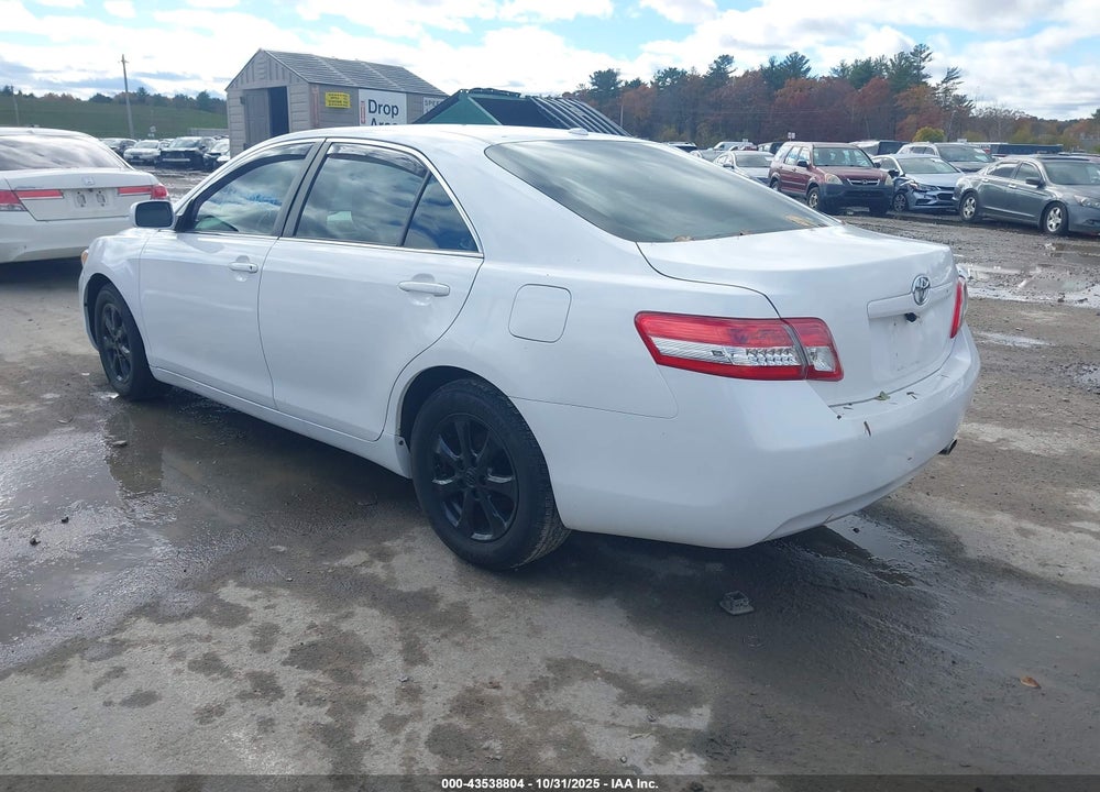 2011 TOYOTA CAMRY VIN: 4T1BF3EK9BU763967