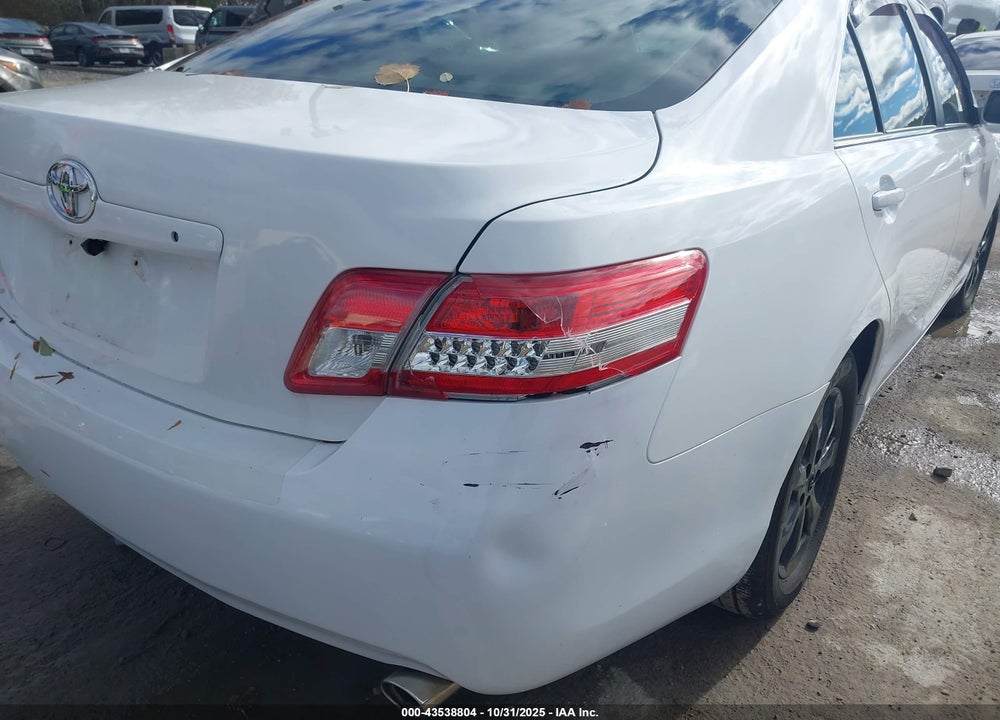 2011 TOYOTA CAMRY VIN: 4T1BF3EK9BU763967