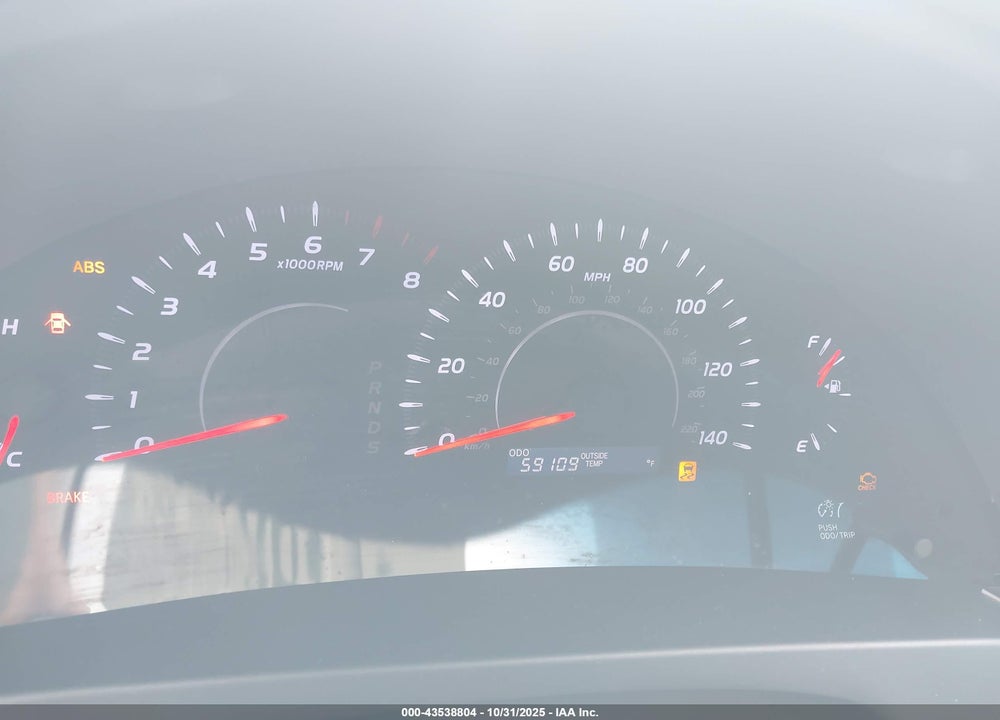 2011 TOYOTA CAMRY VIN: 4T1BF3EK9BU763967