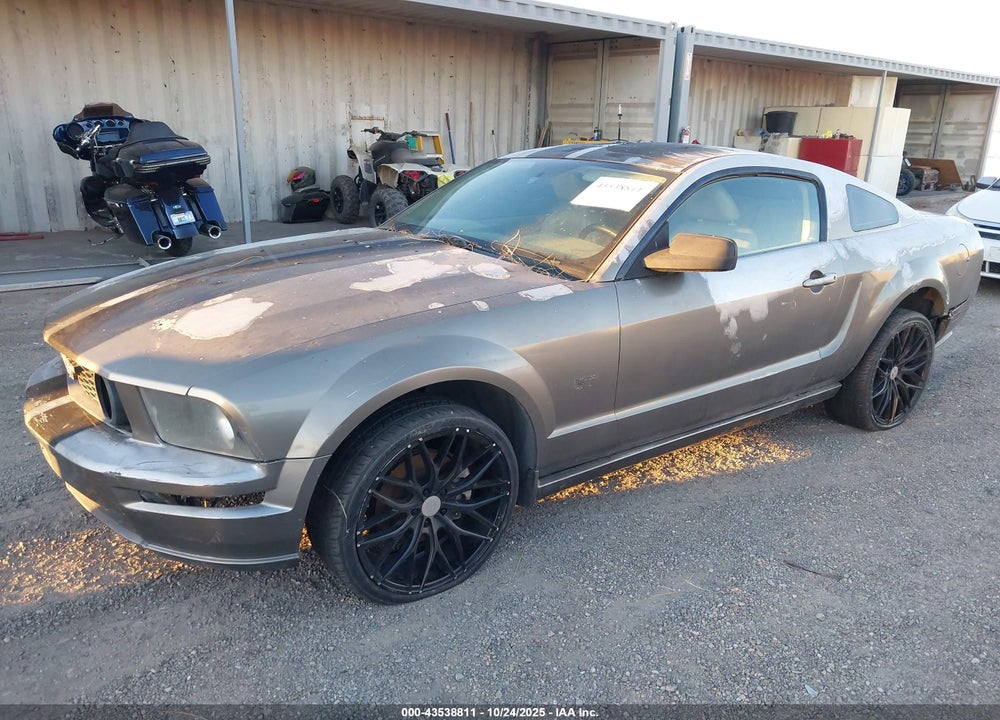 2005 FORD MUSTANG GT DELUXE/GT PREMIUM VIN: 1ZVFT82H355101396