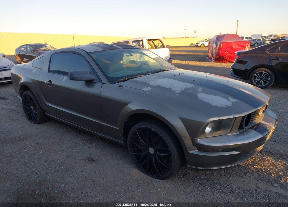 2005 FORD MUSTANG GT DELUXE/GT PREMIUM VIN: 1ZVFT82H355101396