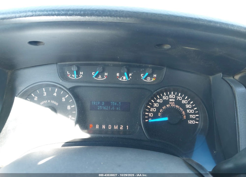 2013 FORD F-150 VIN: 1FTFX1CF5DKE35781