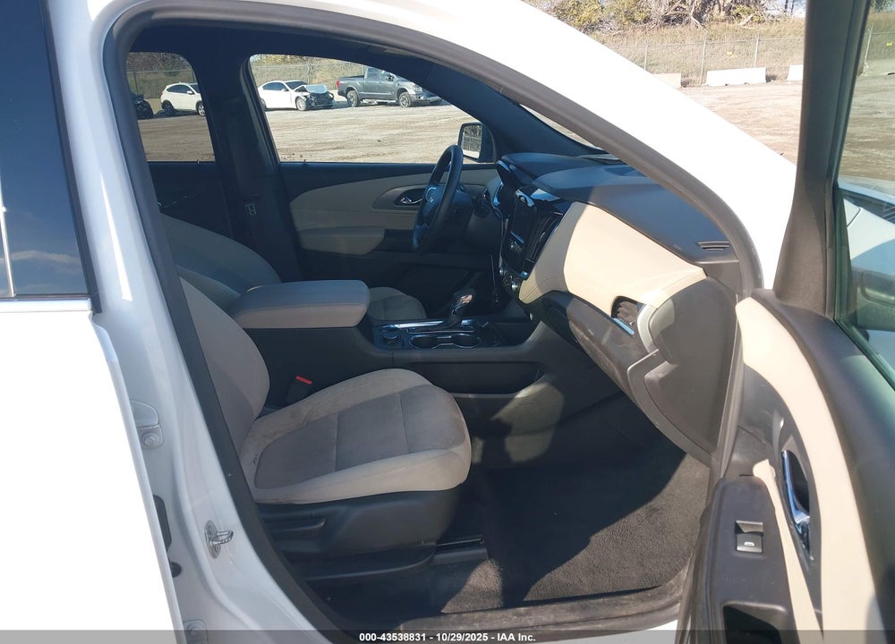 2022 CHEVROLET TRAVERSE AWD LS VIN: 1GNEVFKW2NJ110617