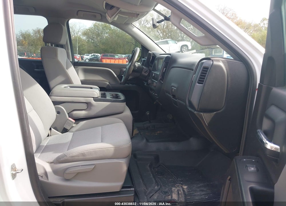 2018 CHEVROLET SILVERADO 1500 WT VIN: 1GCVKNEH8JZ287175