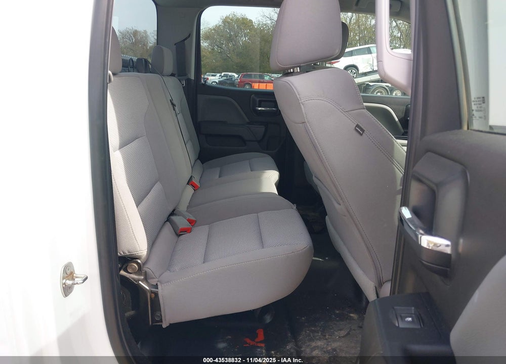 2018 CHEVROLET SILVERADO 1500 WT VIN: 1GCVKNEH8JZ287175