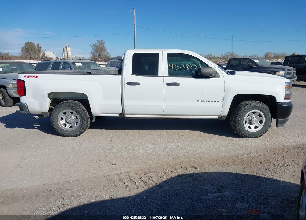 2018 CHEVROLET SILVERADO 1500 WT VIN: 1GCVKNEH8JZ287175