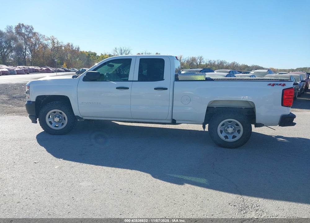 2018 CHEVROLET SILVERADO 1500 WT VIN: 1GCVKNEH8JZ287175