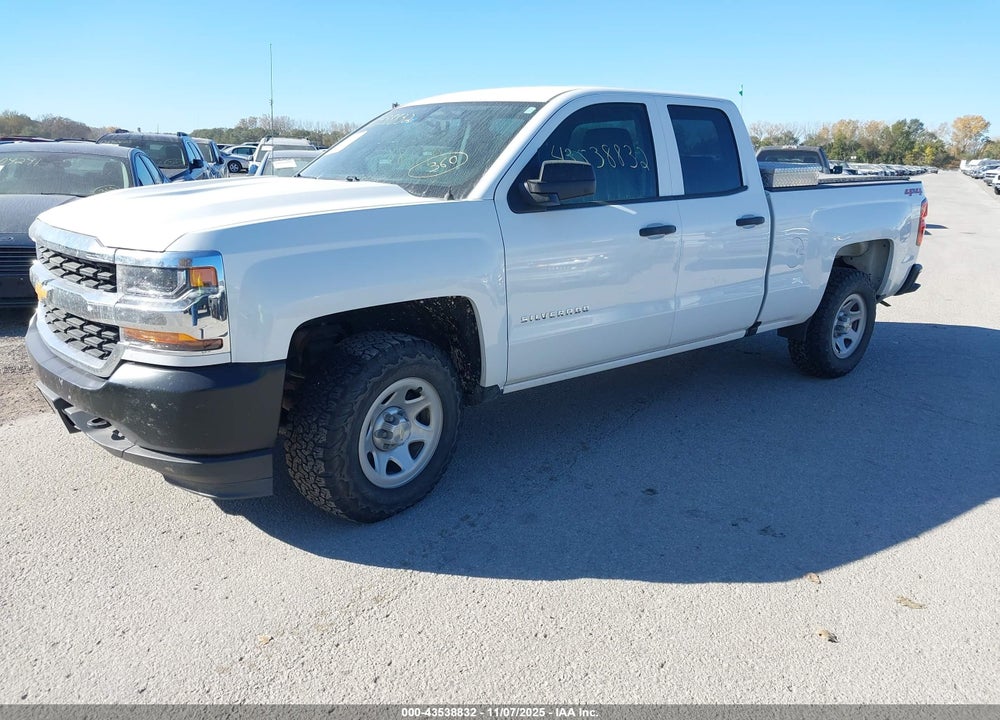 2018 CHEVROLET SILVERADO 1500 WT VIN: 1GCVKNEH8JZ287175