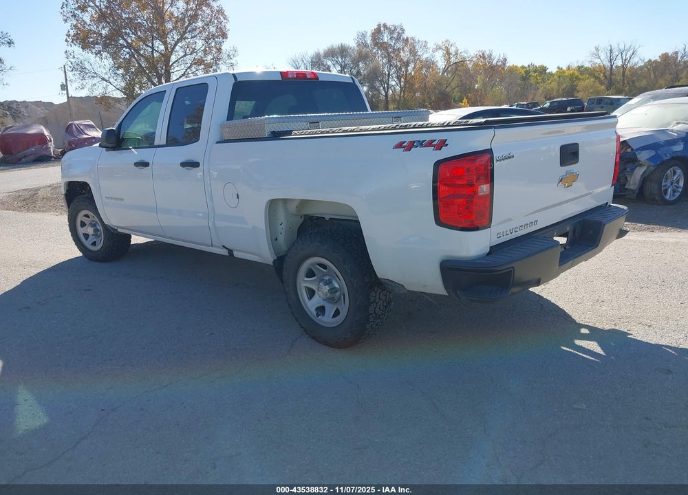 2018 CHEVROLET SILVERADO 1500 WT VIN: 1GCVKNEH8JZ287175