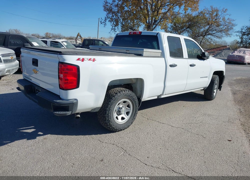 2018 CHEVROLET SILVERADO 1500 WT VIN: 1GCVKNEH8JZ287175
