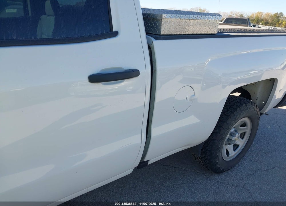 2018 CHEVROLET SILVERADO 1500 WT VIN: 1GCVKNEH8JZ287175