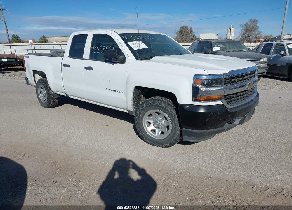 2018 CHEVROLET SILVERADO 1500 WT VIN: 1GCVKNEH8JZ287175