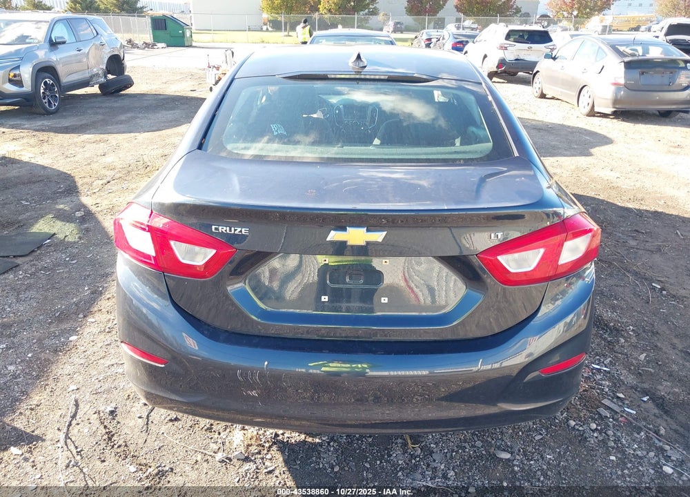 2016 CHEVROLET CRUZE LT AUTO VIN: 1G1BE5SM5G7305219