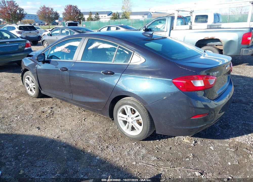 2016 CHEVROLET CRUZE LT AUTO VIN: 1G1BE5SM5G7305219