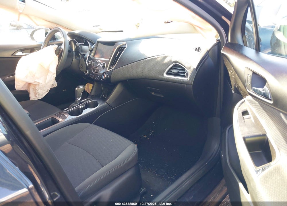 2016 CHEVROLET CRUZE LT AUTO VIN: 1G1BE5SM5G7305219