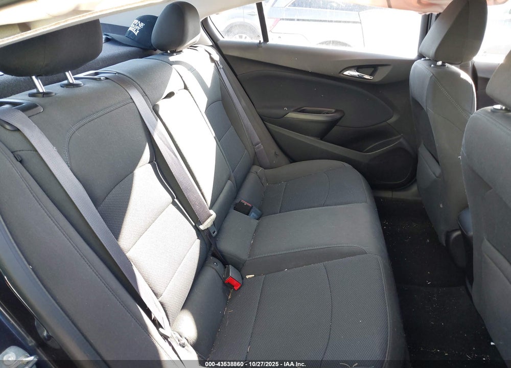 2016 CHEVROLET CRUZE LT AUTO VIN: 1G1BE5SM5G7305219
