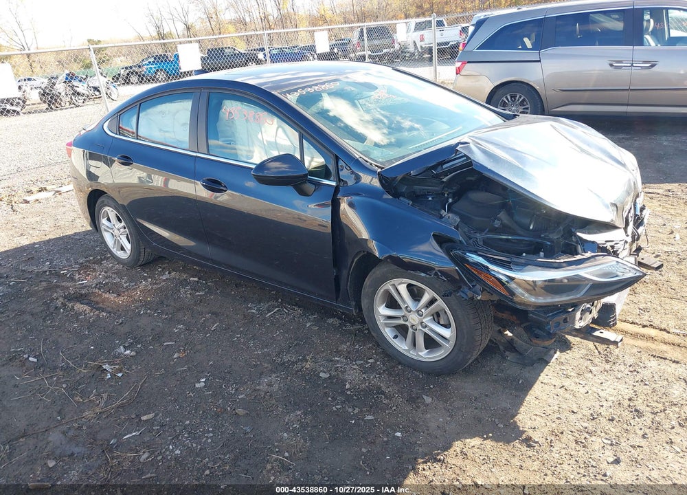 2016 CHEVROLET CRUZE LT AUTO VIN: 1G1BE5SM5G7305219