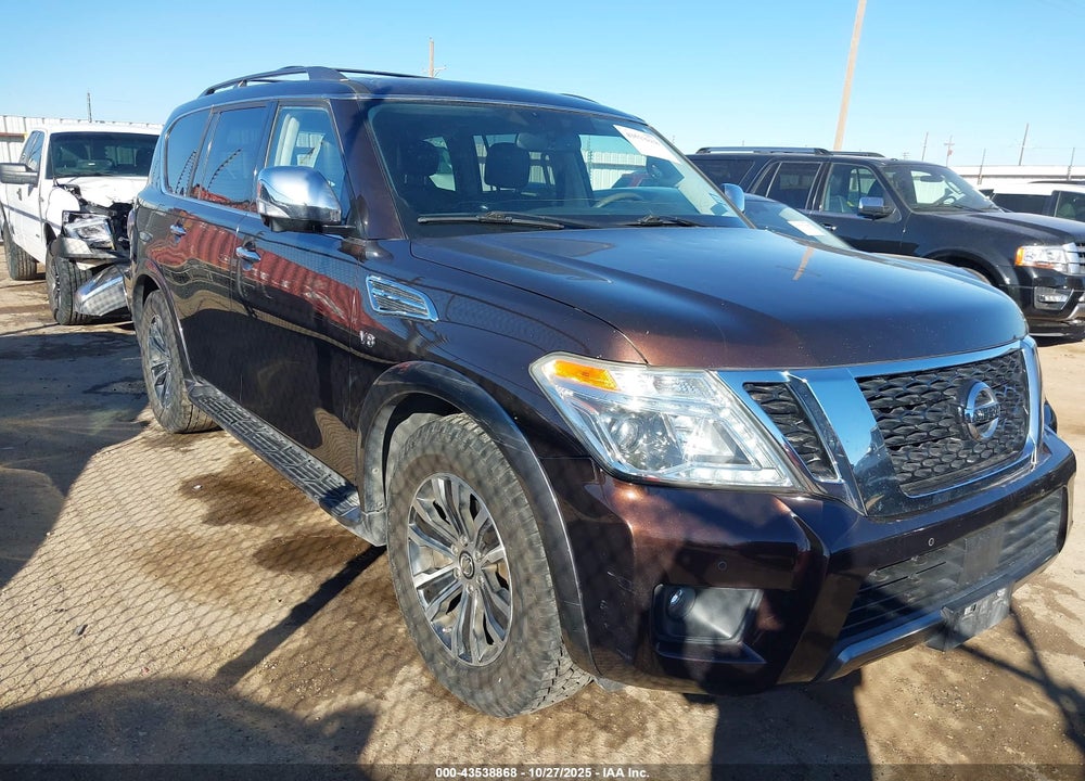 2019 NISSAN ARMADA SL VIN: JN8AY2ND5K9087255