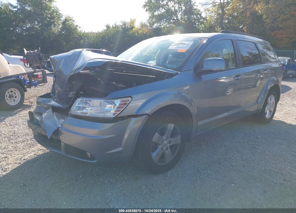 2010 DODGE JOURNEY VIN: 3D4PG5FV4AT176020