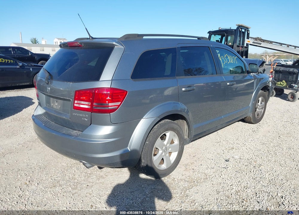 2010 DODGE JOURNEY VIN: 3D4PG5FV4AT176020