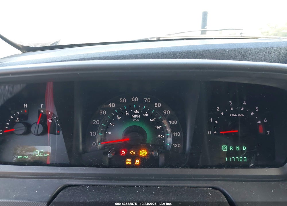 2010 DODGE JOURNEY VIN: 3D4PG5FV4AT176020