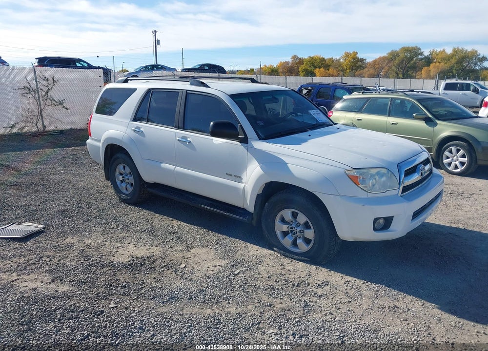 2008 TOYOTA 4RUNNER SR5 V6 VIN: JTEBU14R78K011410