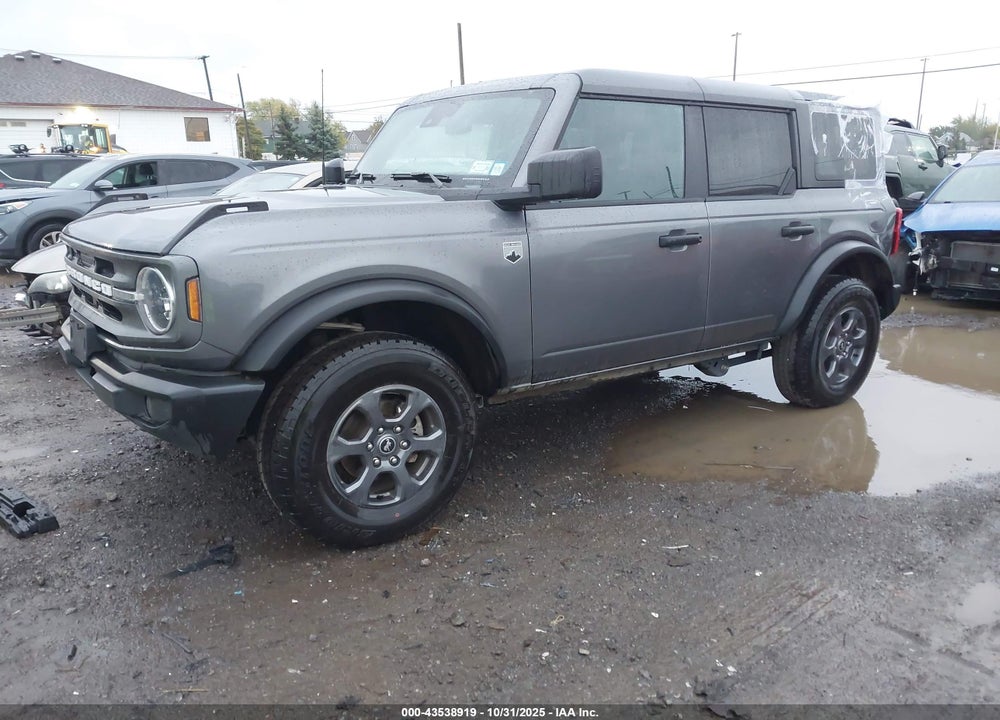 2024 FORD BRONCO VIN: 1FMDE7BH9RLB38707