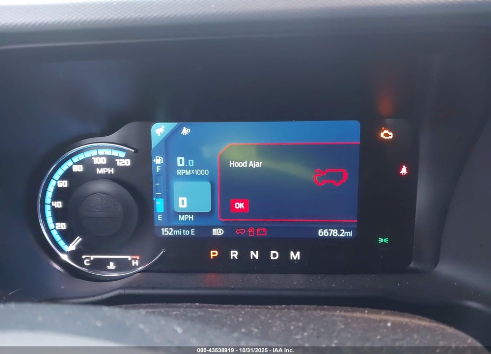 2024 FORD BRONCO VIN: 1FMDE7BH9RLB38707