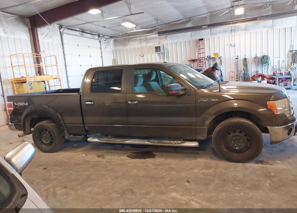 2009 FORD F-150 FX4/KING RANCH/LARIAT/PLATINUM/XL/XLT VIN: 1FTPW14V89FA90176
