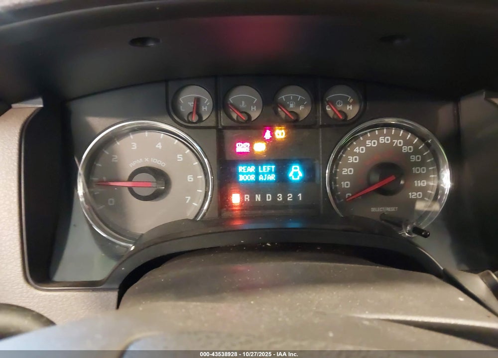 2009 FORD F-150 FX4/KING RANCH/LARIAT/PLATINUM/XL/XLT VIN: 1FTPW14V89FA90176
