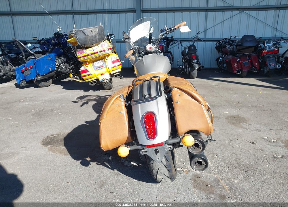 2016 INDIAN MOTORCYCLE CO. SCOUT VIN: 56KMSB002G3107528