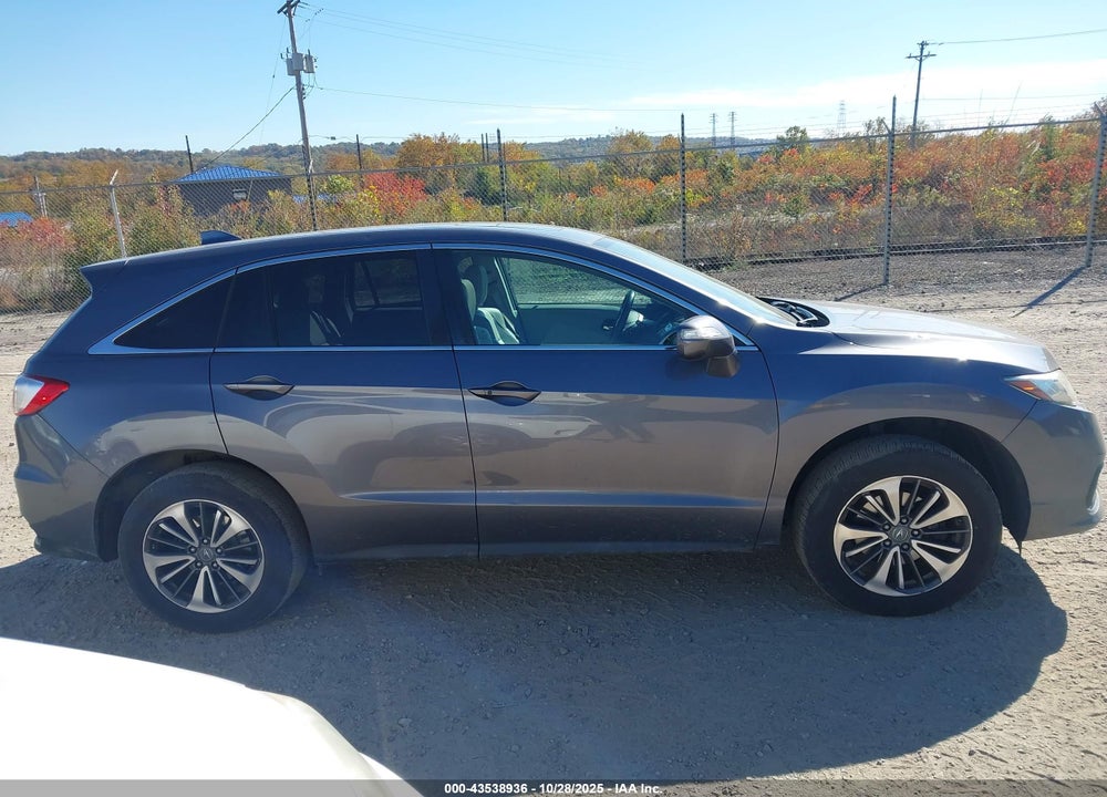 2017 ACURA RDX VIN: 5J8TB4H7XHL018596