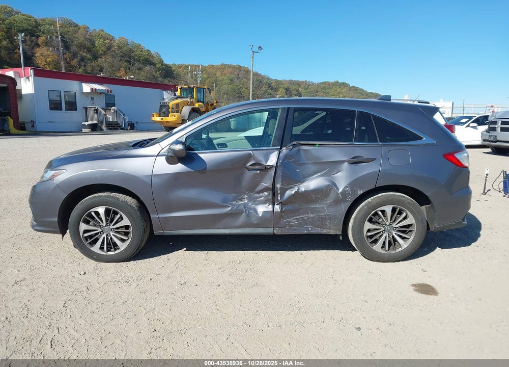 2017 ACURA RDX VIN: 5J8TB4H7XHL018596