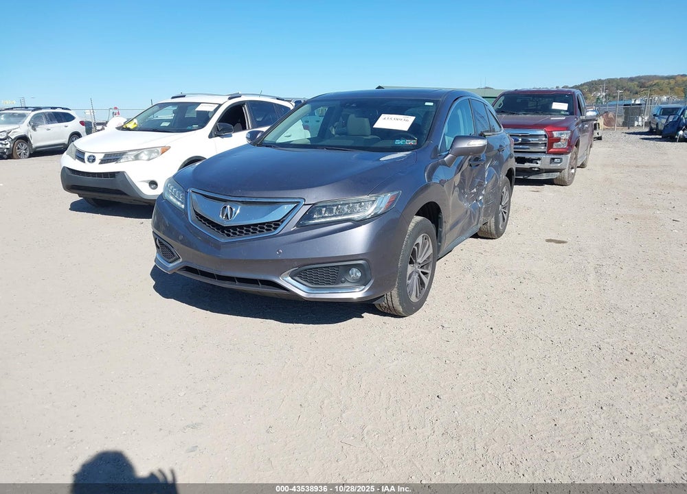 2017 ACURA RDX VIN: 5J8TB4H7XHL018596