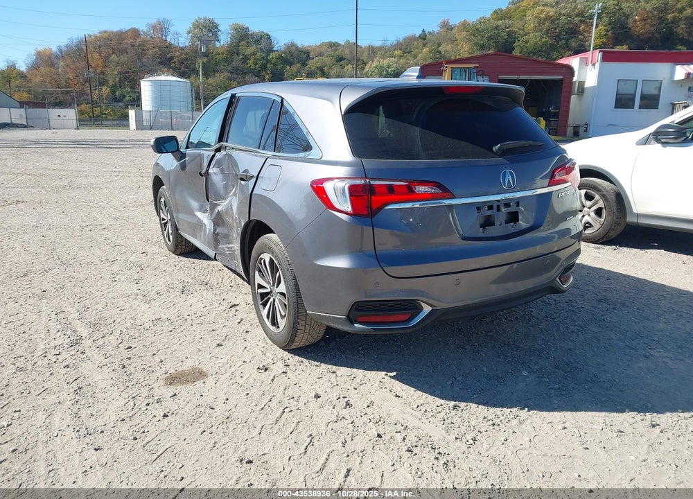 2017 ACURA RDX VIN: 5J8TB4H7XHL018596