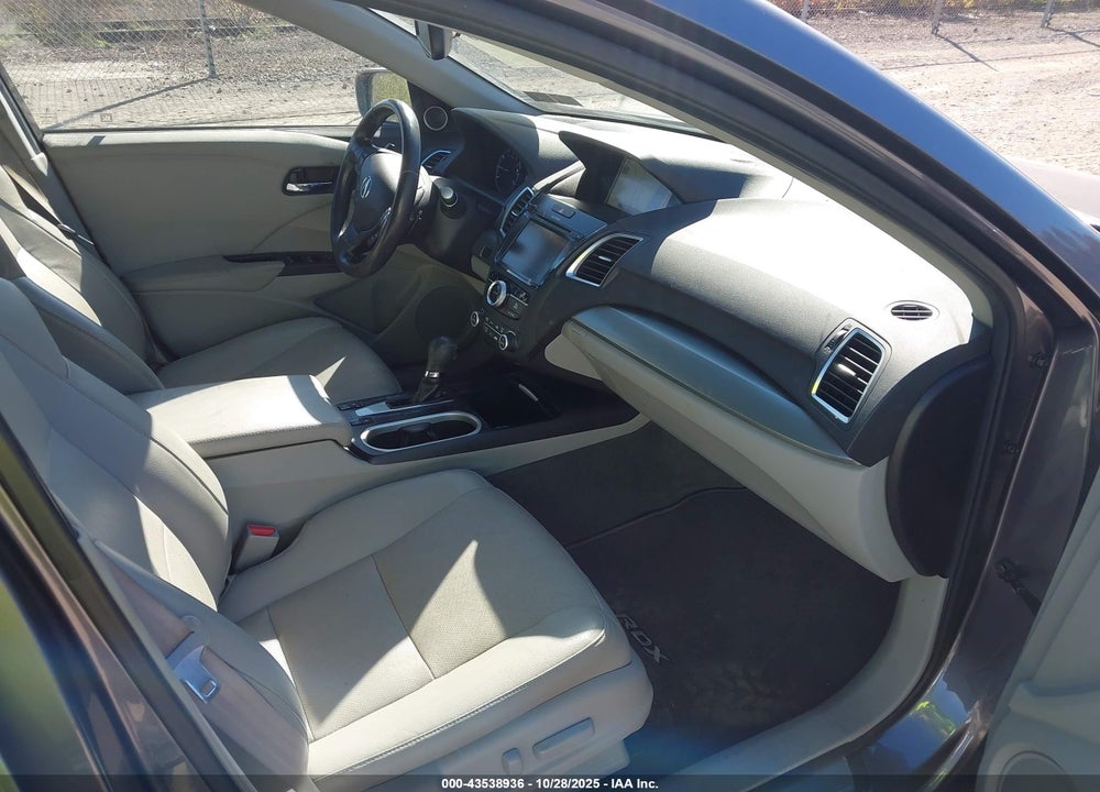 2017 ACURA RDX VIN: 5J8TB4H7XHL018596